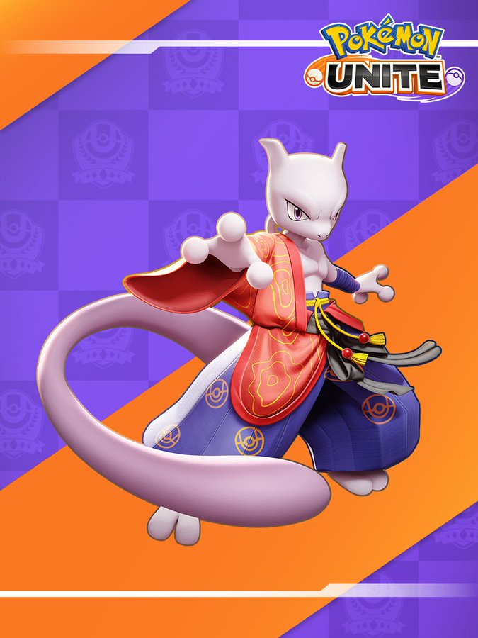 Mewtwo X And Y Pokemon Unite