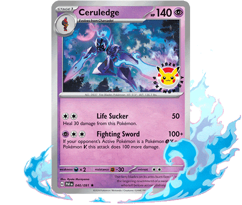 ceruledge pokemon day card price Ceruledge #197 Pokemon Card (Surging Sparks) main image 1