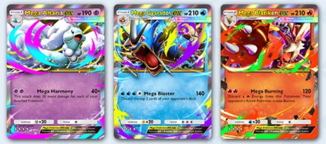 Mega Evolution ex rules and powerful new Mega Evolution Pokmon ex are coming to Pokmon TCG Pocket this fall including Mega Altaria ex, Mega Gyarados ex, Mega Blaziken ex and more | Mega Evolution ex rules and powerful new Mega Evolution Pokmon ex are coming to Pokmon TCG Pocket this fall including Mega Altaria ex, Mega Gyarados ex, Mega Blaziken ex and more |