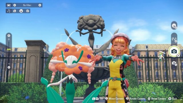 In Pokmon Legends: Z-A, your Rotom Phone can take photos for you even in wild zones or battle zones | Pokmon Blog In Pokmon Legends: Z-A, your Rotom Phone can take photos for you even in wild zones or battle zones | Pokmon Blog