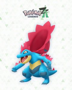 Mega Feraligatr, Mega Emboar and Mega Meganium are new Mega Pokémon