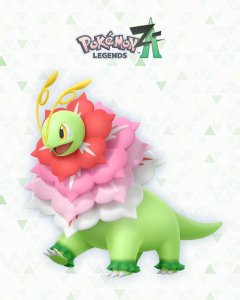 Mega Feraligatr, Mega Emboar and Mega Meganium are new Mega Pokémon