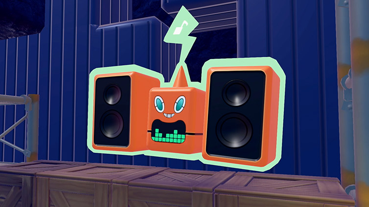 Video: Stereo Rotom revealed for Pokémon Pokopia featuring a stereo-shaped form of Rotom that other Pokémon call DJ Rotom