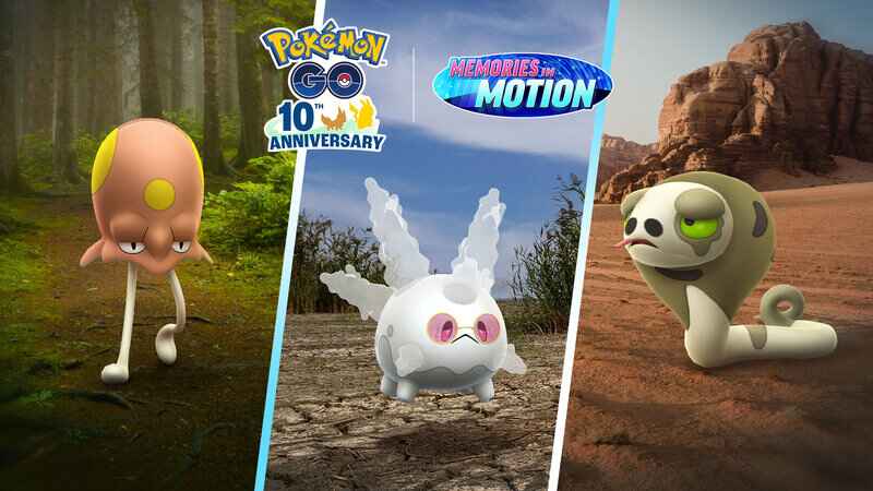 Pokémon GO Sustainability Week event will run from April 14 to 20 featuring the Pokémon GO debuts of Silicobra, Sandaconda, Shiny Toedscool and Galarian Corsola wearing pink sunglasses