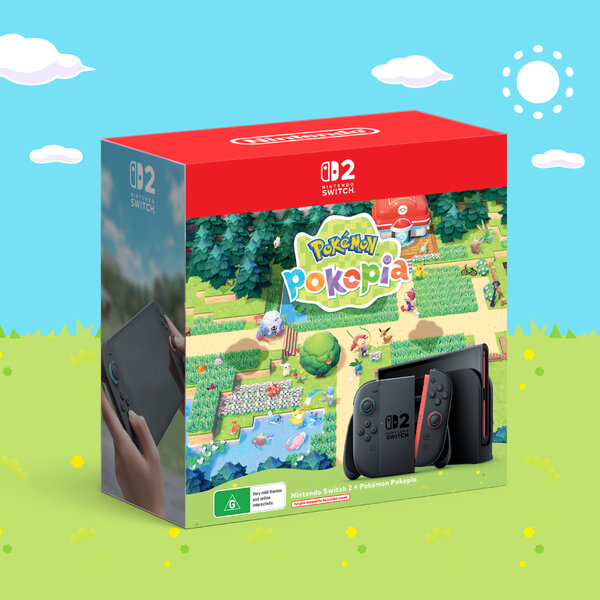 Nintendo Switch 2 + Pokémon Pokopia bundle will launch June 5 in Australia and New Zealand, this bundle is now available to pre-order at select retailers and pre-purchase on My Nintendo Store