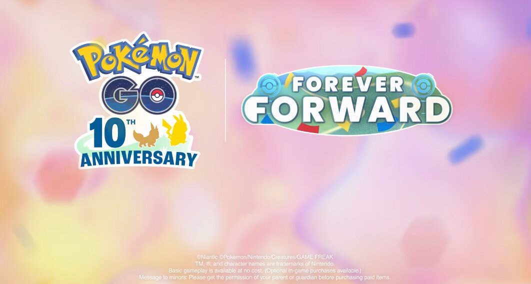 The next Pokémon GO season is called Forever Forward and will run from June 2 to September 8