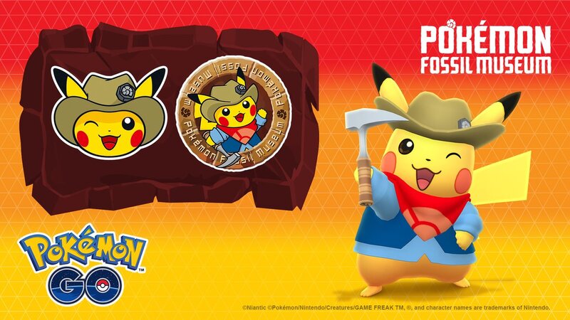Pokémon GO will feature Excavator Pikachu’s debut in addition to collab-themed content in collaboration with the Pokémon Fossil Museum exhibition in Chicago