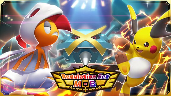 New Ranked Battles season Regulation Set M-B now underway in Pokémon Champions until September 1 at 6:59 p.m. PDT