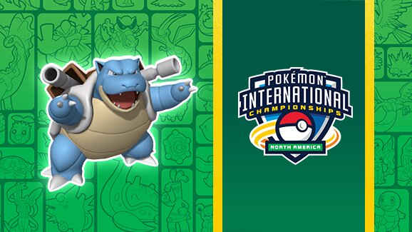 2026 Pokémon North America International Championships livestream gifts include Blastoise in Pokémon Champions, Seaking Timed Research in Pokémon GO, Platinum Blastoise Boost Emblem in Pokémon UNITE and more