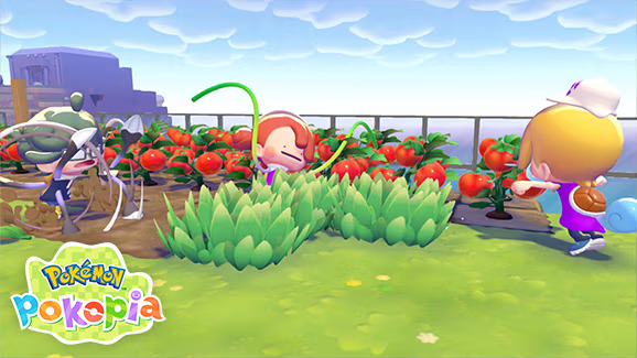 The Pokémon Company shares official guide to playing Pokémon Pokopia with friends