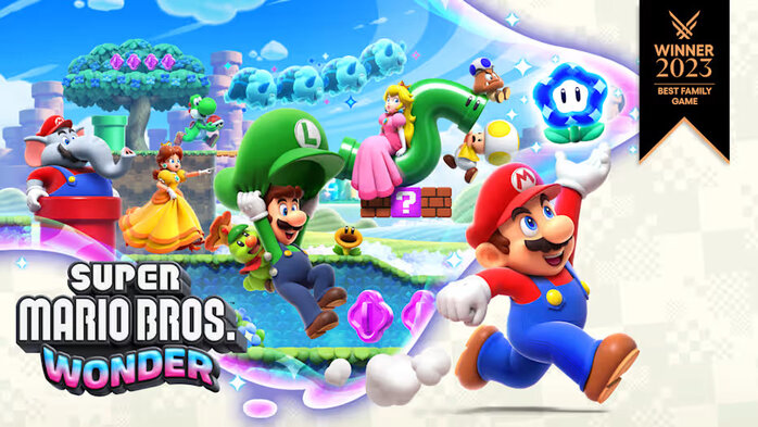 Super Mario Bros. Wonder Review: A Creative but Easy Modern 2D Mario on Nintendo Switch