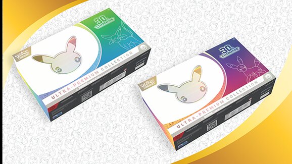 Pokémon TCG: 30th Celebration Ultra-Premium Collections—Day & Night revealed and will be released November 6 in the Pokémon Center and in select stores