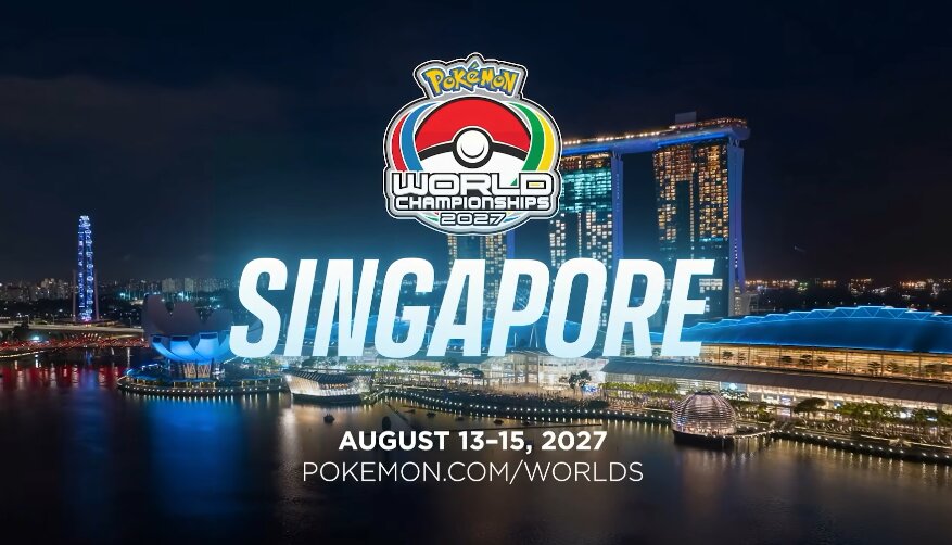 Pokémon announces 2027 Worlds in Singapore, Wild Card movie and major 2026 reveals
