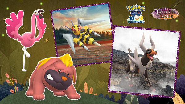 Pokémon GO Mega Squads event adds Maschiff, Mabosstiff, Shiny Flamigo and Super Max Mega Levels