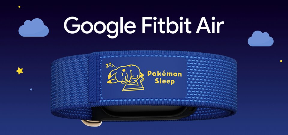 Google Fitbit Air Special Edition Pokémon Sleep launches Sept. 15 with Pikachu design