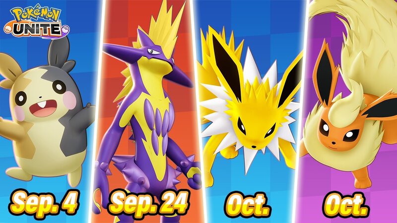 Morpeko joins Pokémon UNITE on September 4