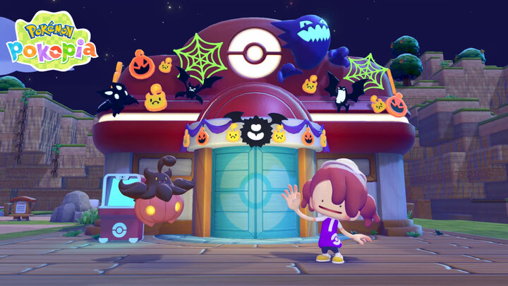 Pokémon Pokopia’s Halloween event lets players collect Pumpkin Candy for Pumpkaboo